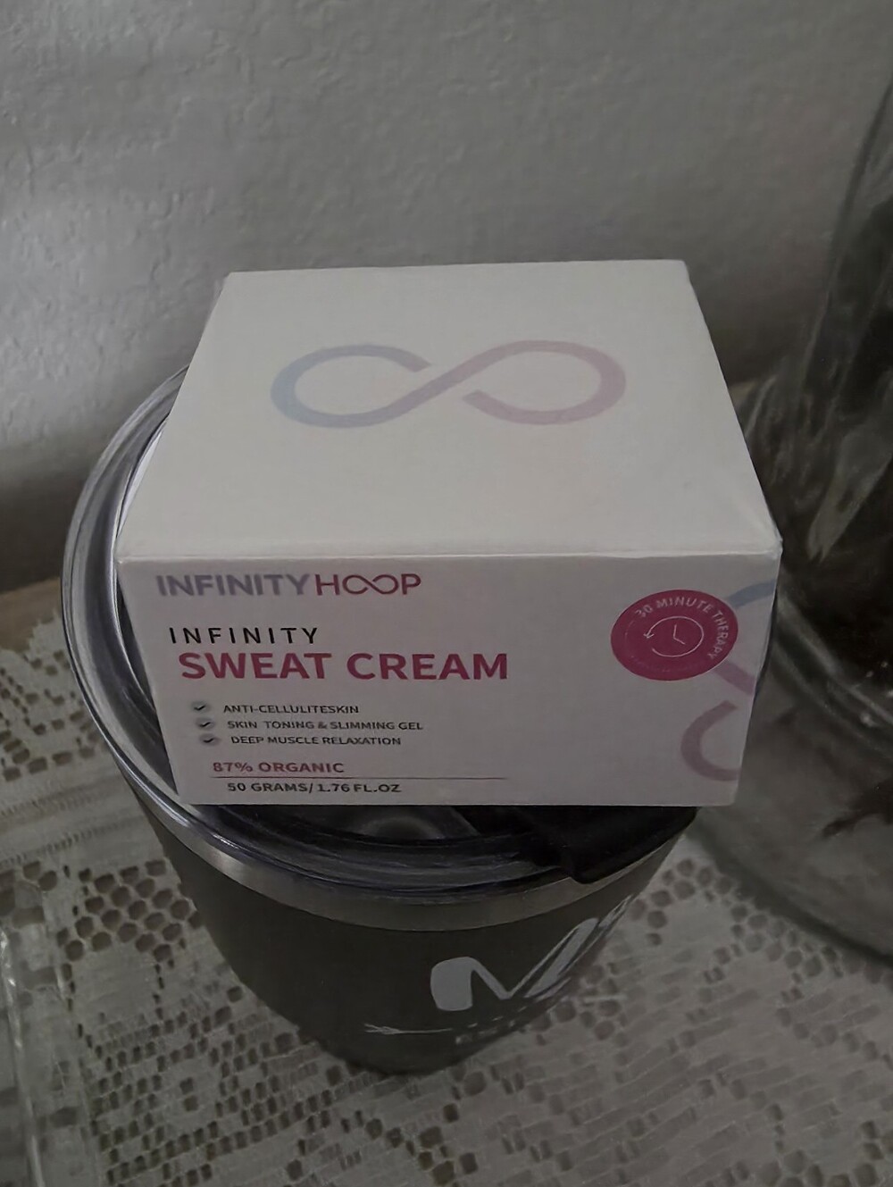 Sweat Cream by Infinity Hoop - Picture 2 of 4